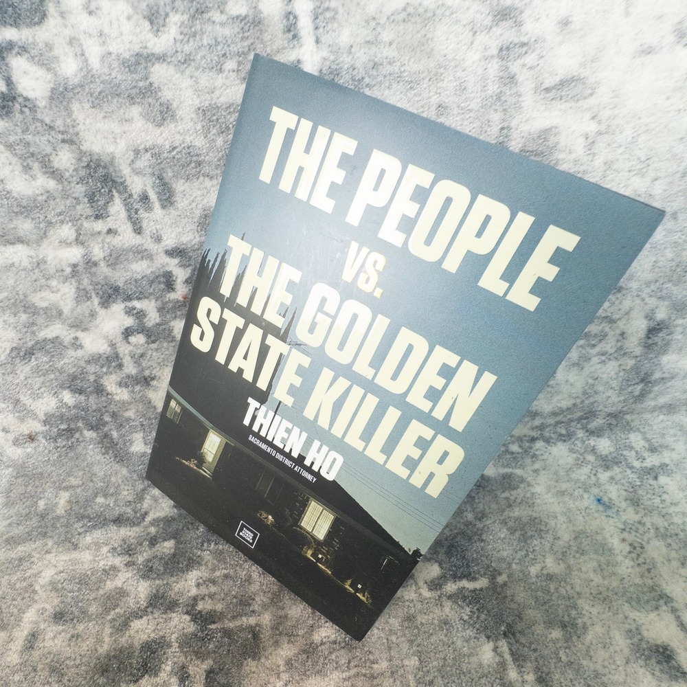 The People vs. the Golden State Killer Hardcover Thien Ho Third‎ State Books